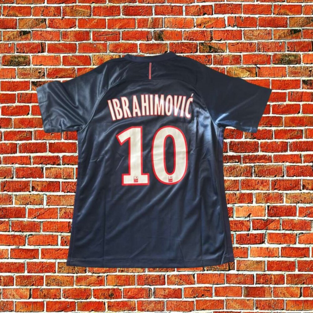 IBRAHIMOVIC PSG 2016 HOME JERSEY